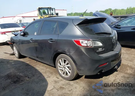 2013 Mazda Mazda3 I Grand Touring из США, поврежденный, VIN JM1BL1M7XD1796687